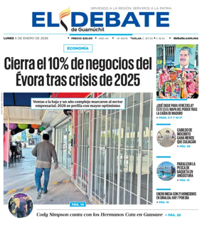 Cover of El Debate de Guamuchil
