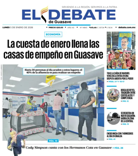 Cover of El Debate de Guasave