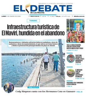 Cover of El Debate de Los Mochis