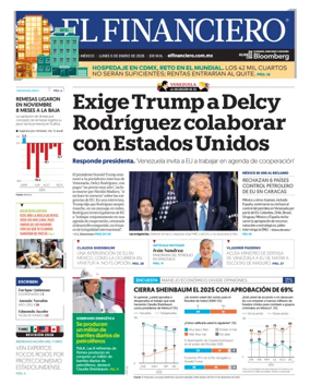 Cover of El Financiero
