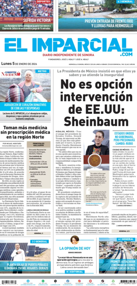 Cover of El Imparcial