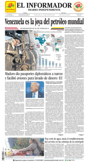 Cover of El Informador