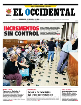 Cover of El Occidental