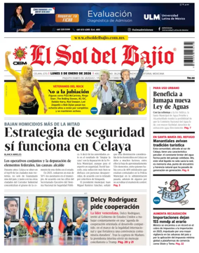 Cover of El Sol de Bajio