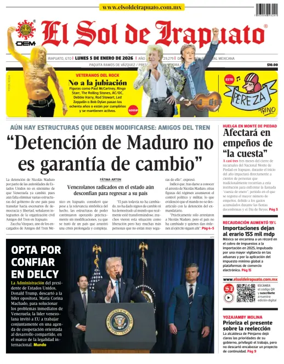 Cover of El Sol de Irapuato