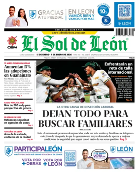 Cover of El Sol de Leon