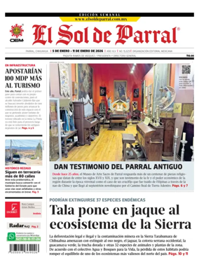 Cover of El Sol de Parral