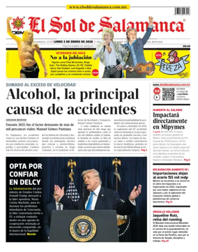 Cover of El Sol de Salamanca