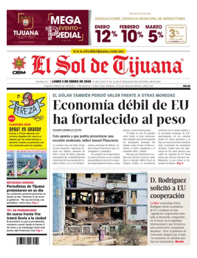 Cover of El Sol de Tijuana