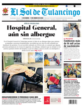 Cover of El Sol de Tulancingo