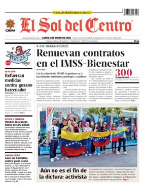 Cover of El Sol del Centro