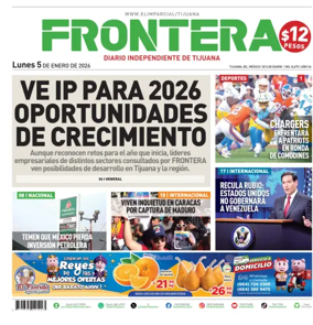 Cover of Frontera