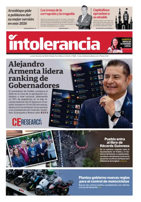 Cover of Intolerancia Diario