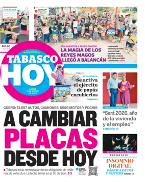 Cover of Tabasco Hoy
