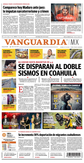 Cover of Vanguardia