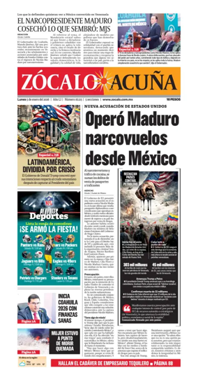Cover of Zocalo Acuna
