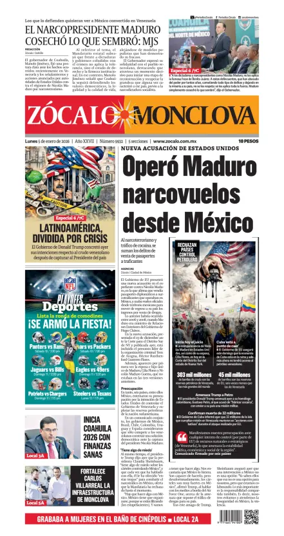 Cover of Zocalo Monclova