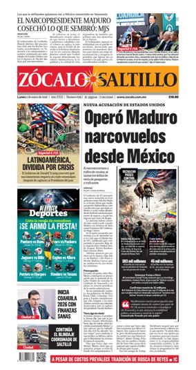 Cover of Zocalo Saltillo