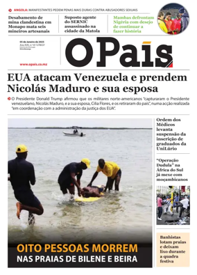 Cover of O Pais