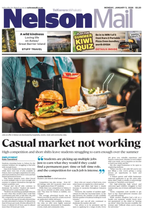 Cover of Nelson Mail