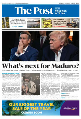 Cover of The Dominion Post