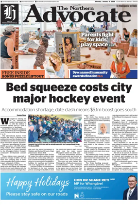 Cover of The Northern Advocate