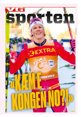 Cover of VG Sporten