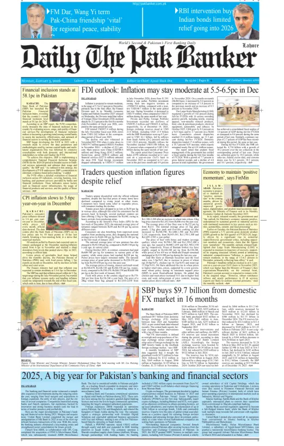 Cover of The Pak Banker