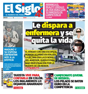 Cover of El Siglo
