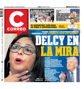 Cover of Diario Correo