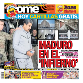 Cover of Diario Trome