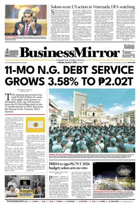 Cover of BusinessMirror