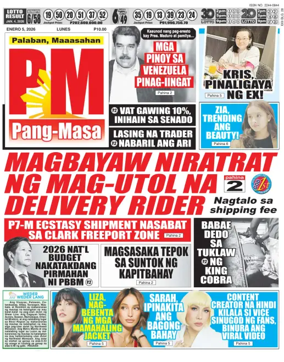 Cover of PM Pang-Masa