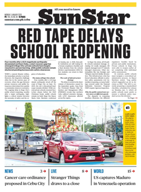 Cover of Sun.Star Cebu