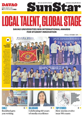 Cover of Sun.Star Davao