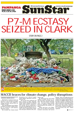 Cover of Sun.Star Pampanga