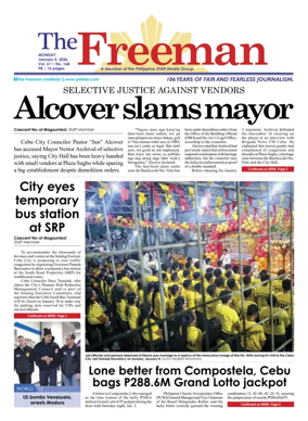 Cover of The Freeman