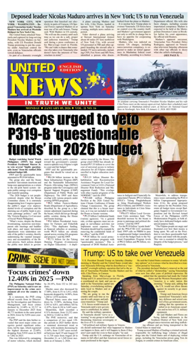 Cover of United News - English Edition