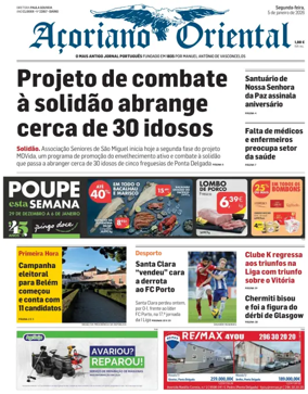 Cover of Acoriano Oriental