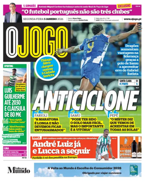 Cover of O Jogo