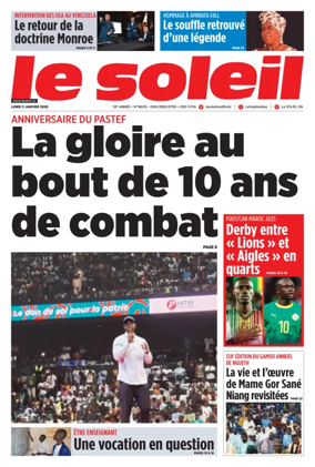 Cover of Le Soleil