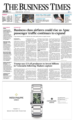 Cover of The Business Times