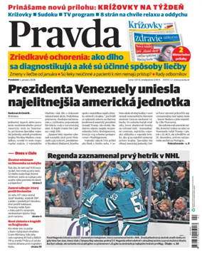 Cover of Pravda