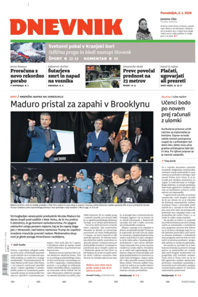 Cover of Dnevnik (Slovenija)