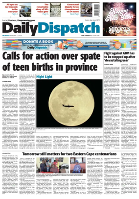 Cover of Daily Dispatch