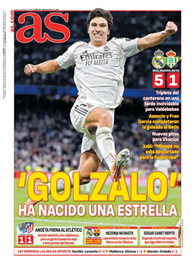 Cover of AS (Levante)