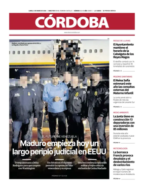 Cover of Diario Córdoba