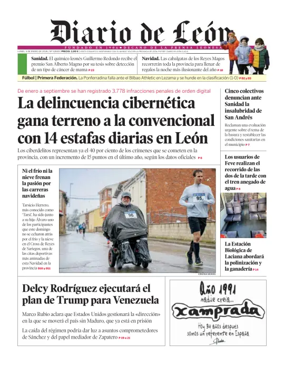 Cover of Diario de Leon