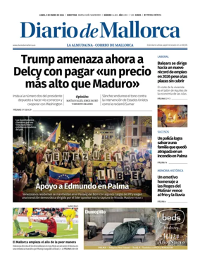 Cover of Diario de Mallorca