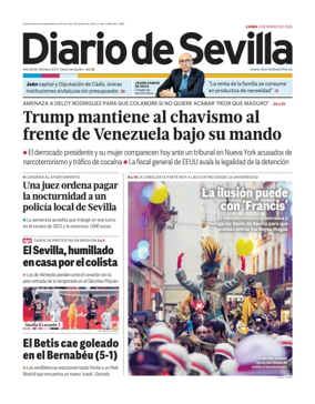Cover of Diario de Sevilla